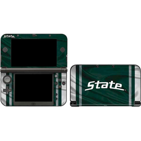 Michigan State University Jersey Grey Nintendo Skins
